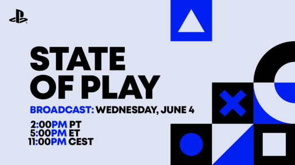 State of Play returns June 4! Watch live for news and updates on must-play games coming to PS5. The show highlights a selection of great games from creators across the globe.

The 40+ minute show begins June 4 at 2pm PT / 5pm ET / 11pm CEST | June 5 at 6am JST on YouTube and Twitch, and will be broadcast in English. See you then!
