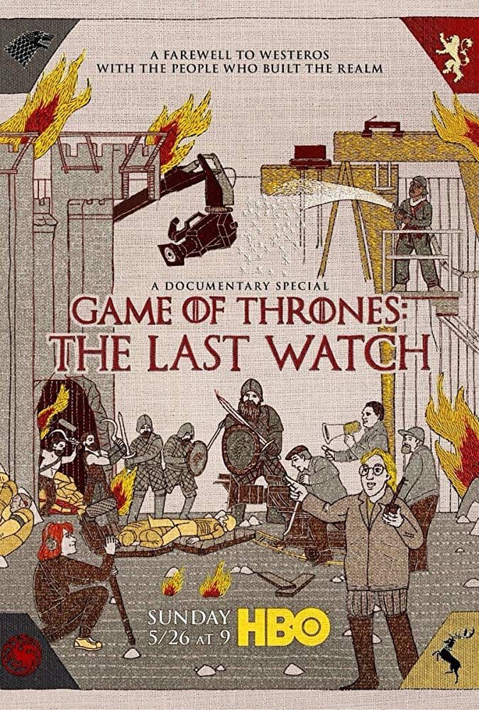 Game Of Thrones The Last Watch Hbo Documentary Premieres 5