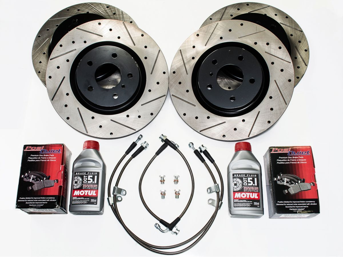 Z1 350z and G35 Brake Upgrade Pkg. Brembo or Standard