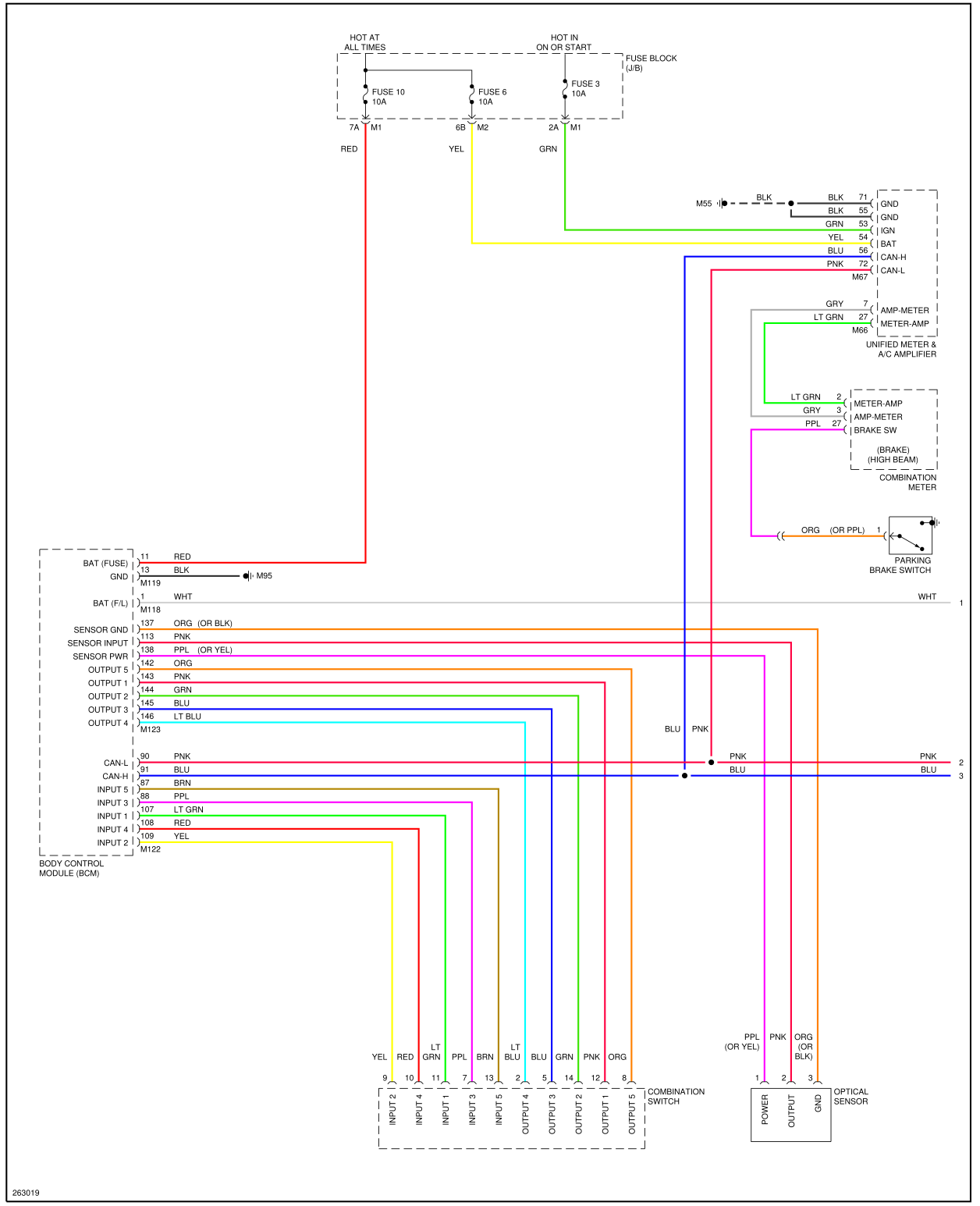 2007 G35 Sedan V36 Headlight wiring diagram01