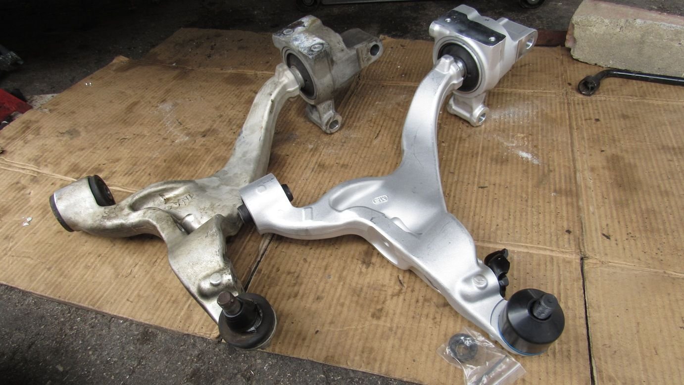 DIY How to Replace Control Arms and Ball Joints, Tie Rods, Stabilizer