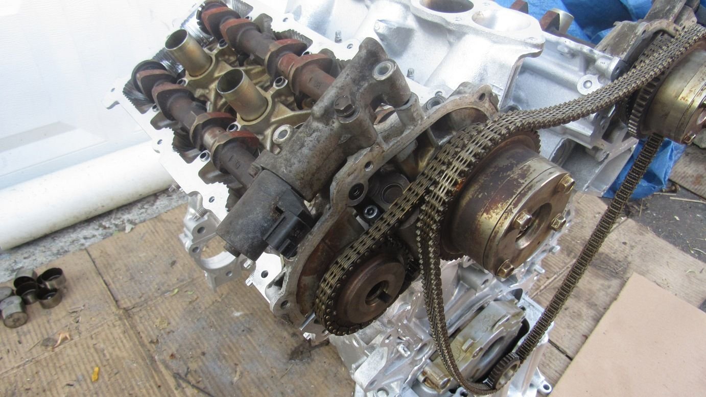 How Variable Valve Timing Works G35Driver Infiniti G35 & G37 Forum