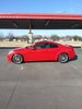 Garage - Laser Red G
