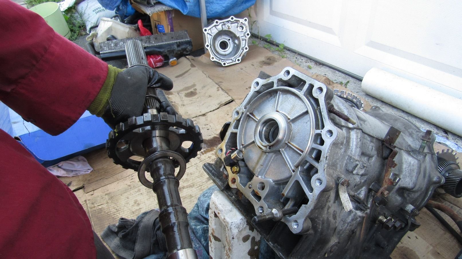 How an Automatic Transmission Works - Full teardown - G35Driver