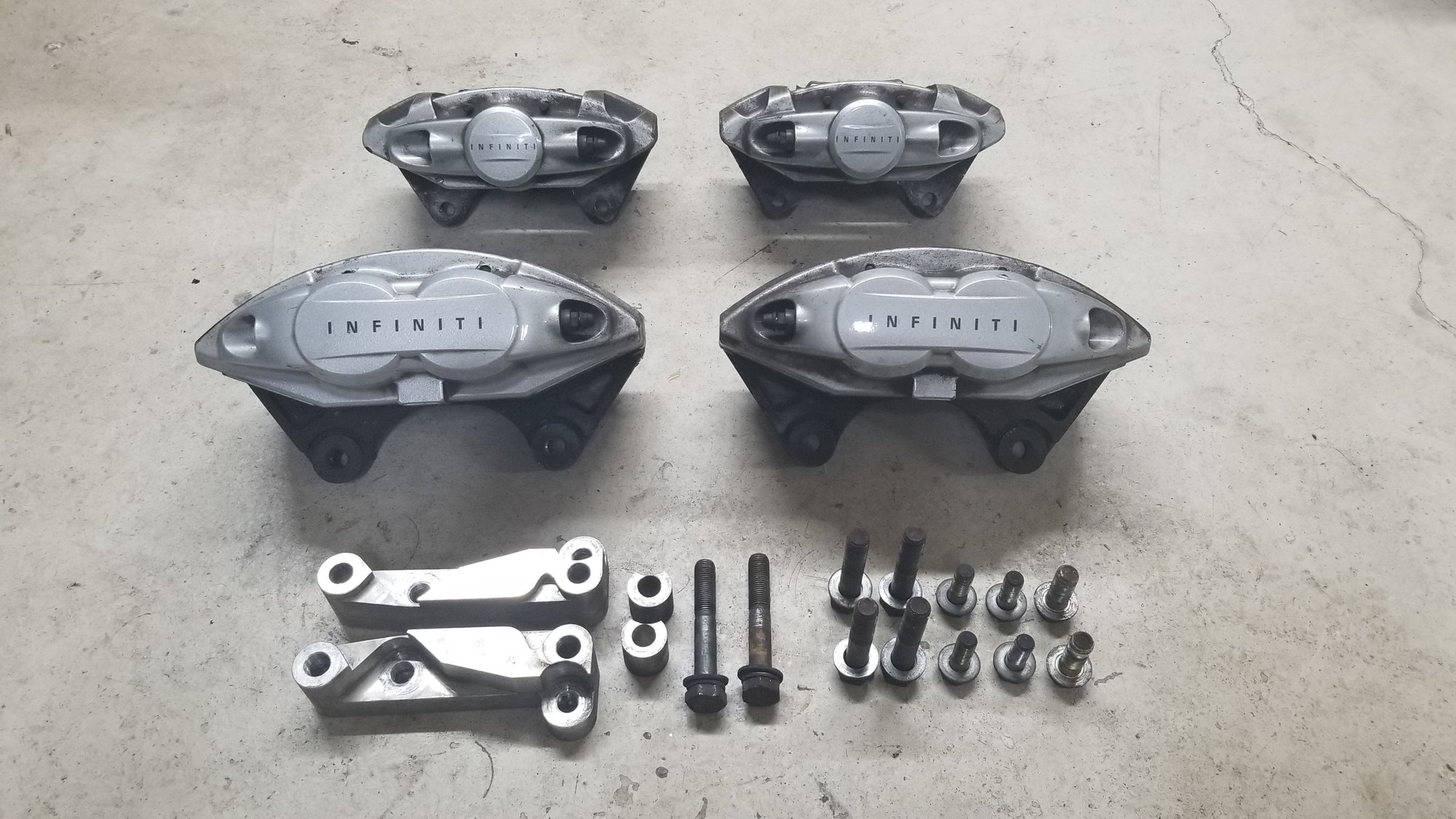 FS Akebono "sport" Big brake kit G35Driver Infiniti G35 & G37