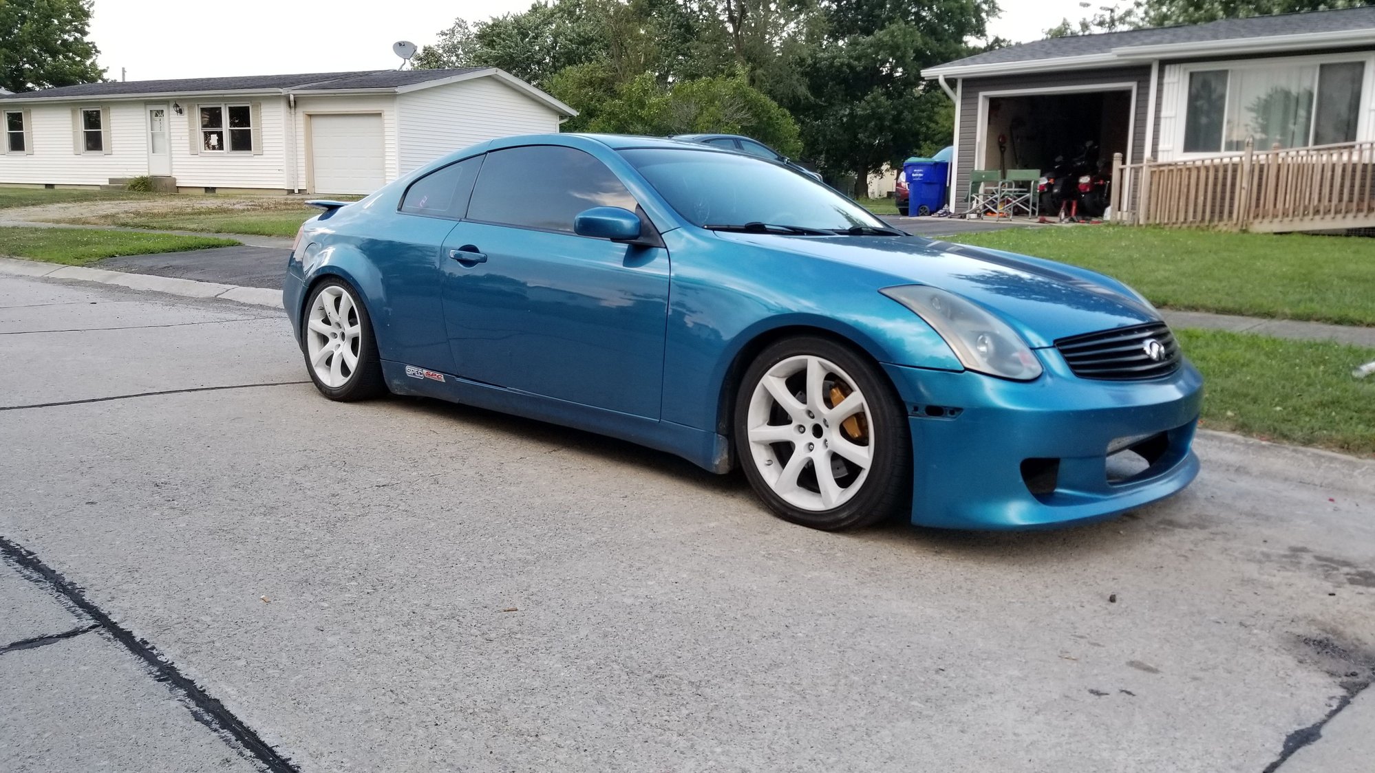 Strange misfire problem. G35Driver Infiniti G35 & G37 Forum Discussion