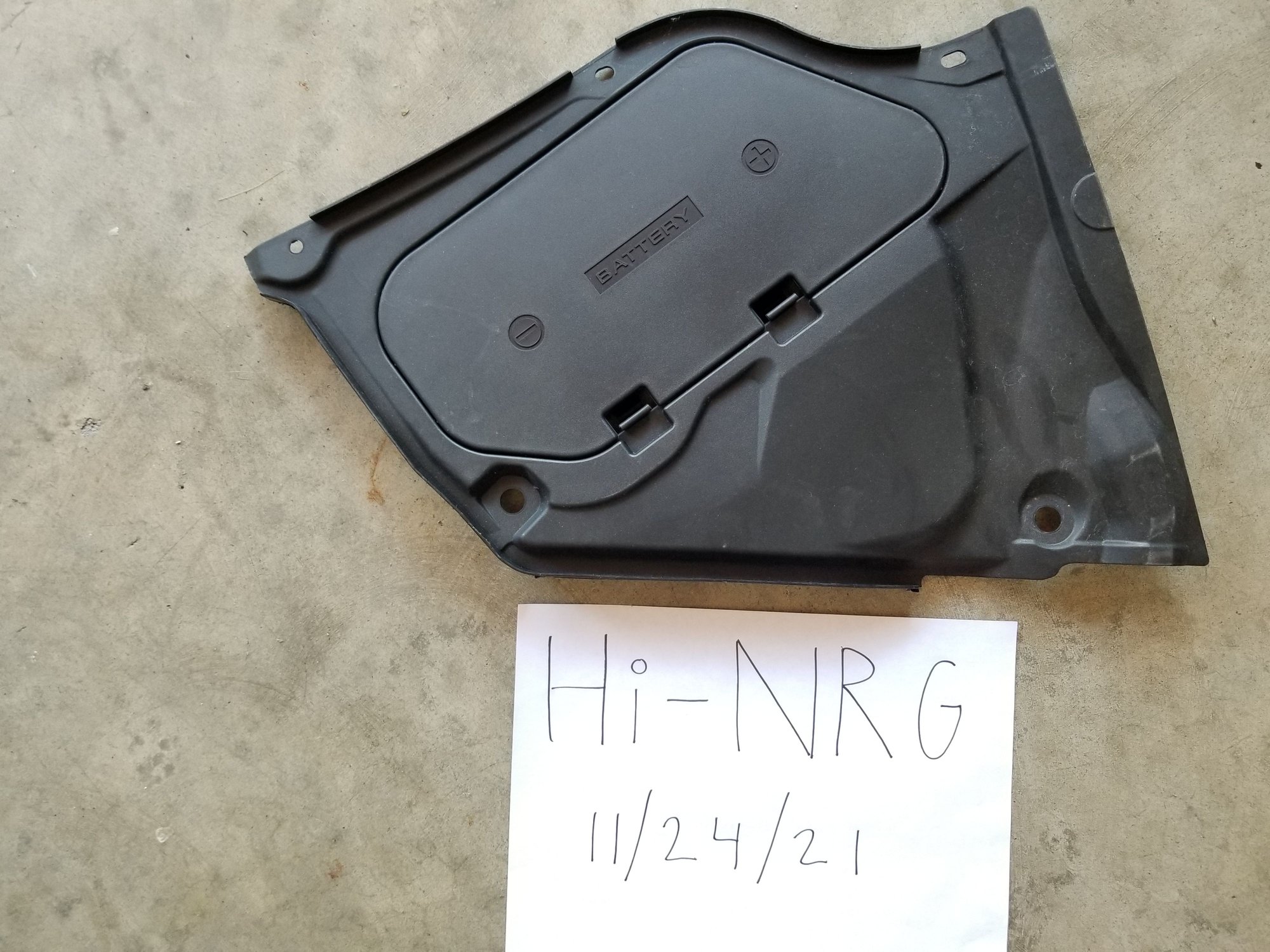 FS SoCal RHD Battery Cover G35Driver Infiniti G35 & G37 Forum