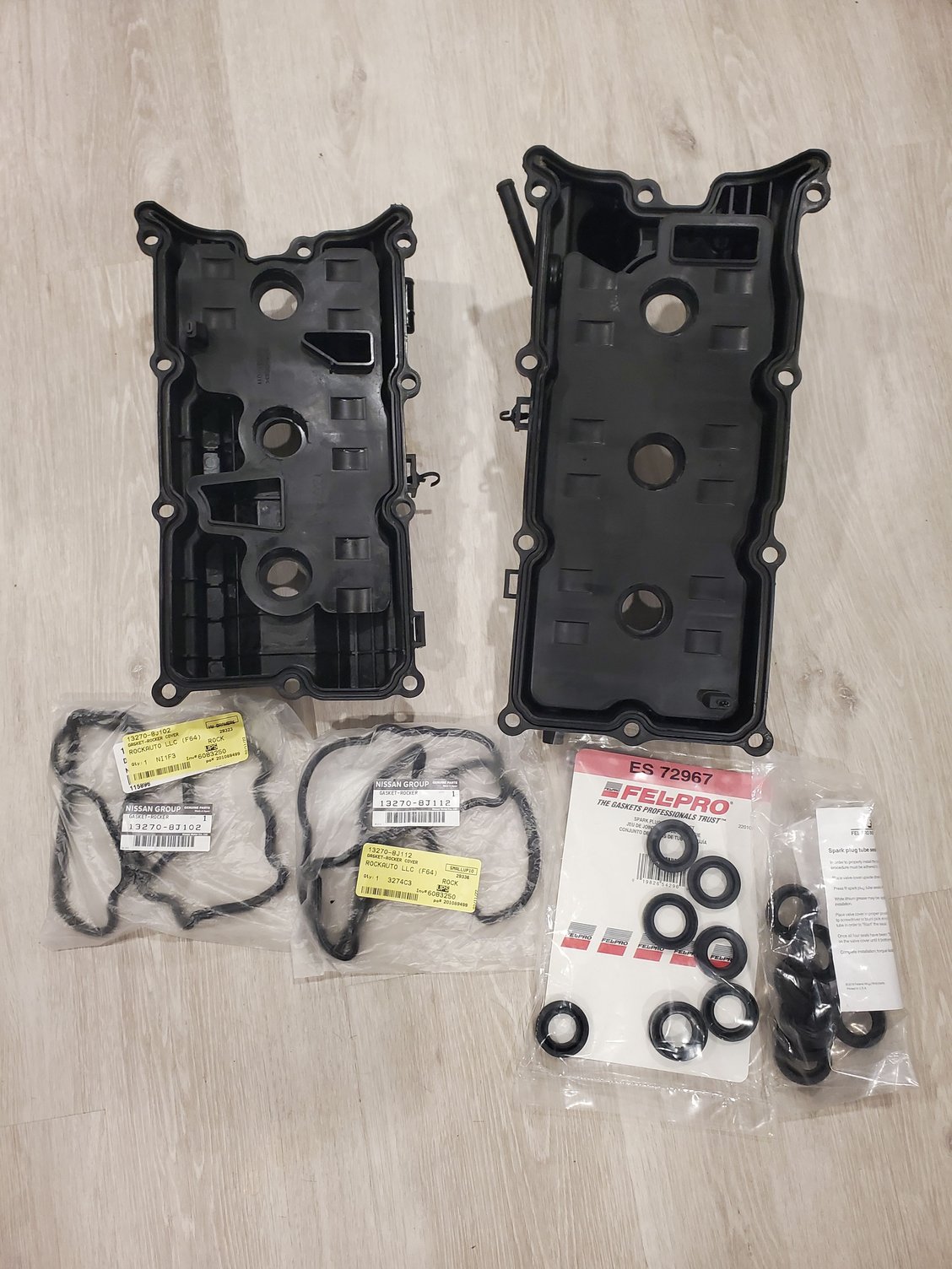 FS Valve Covers 350z/G35 Fix your leaky ones! G35Driver Infiniti