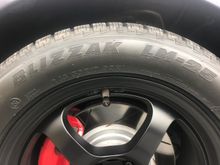 Threw on a set of snow shoes. Blizzak performance tires. These will be year round and I can safely say that they’re better at dry handling than the old Bridgestone all-seasons. Being run flats which do weigh a few more lbs given the thicker rubber, I was able to drop about 30 lbs by removing the spare and tool kit, so a net loss of around 10-15 lbs