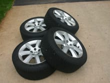Winter Rims+Tires (17")