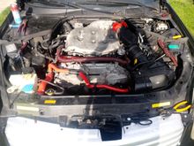 Freshly reinstalled. Right before the first drive.