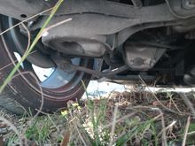 The suspect control arm
