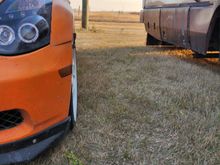 04 pumpkin g35 and the motorhome on my land 