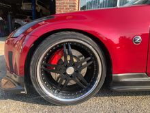 Vellano 3 piece wheels
20” staggered with Yokohama tires