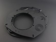 5-1/4" to 6" x 9" adapter plates...Comes with 5. 