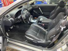 Before installing, it’s the only interior shot I had . You can see the old factory nav 