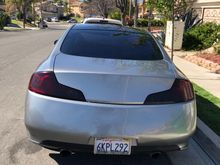 2005 DG G35 COUPE AUTOMATIC