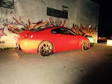 infiniti g35 , red , gtr body kit                        #g35#redcar#monbb#bodykit#gtrstyle#34#infiniti#car#passion#flash#sun#love2ride