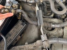 Battery connection 