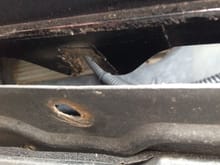The top is the bumper and bottom is the bottom cover .. there's suppose to be a complete circle on the bottom of the bumper to hold better but it's missing probably snapped off on several of the screws and holders