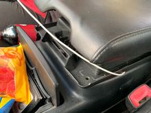 Console that needs to be replaced