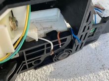 The micro switch was removed.