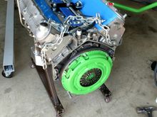 Clutch all put together and torqued