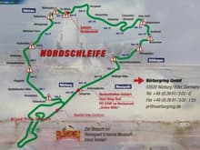 Nordschleife (&quot;Northern Loop&quot;) a.k.a. the &quot;Green Hell&quot;