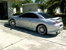 2002 Supercharged EclipseGT Axis 19's,Bomex