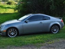 2004 stock G35 Coupe