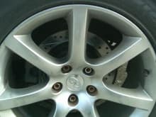 cross drilled slotted rotors