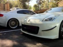 my IP G and Nismo Fairlady Z... G soon to be Nismo'd out as well.