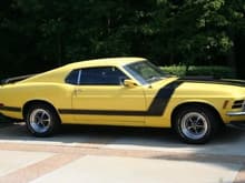 1970 Mustang Boss