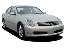 2006 G35x Ivory Pearl