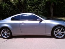 2003 infiniti g35 coupe