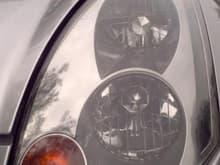 G35 headlight AFTER restoration DRIVERSIDE