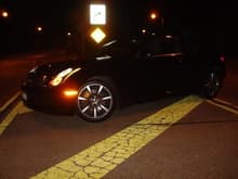 G35 taking up the middle of the road