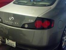 1st upgrade- gtr tail light tint