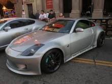 GUMBALL 3000 Hollywood Stop 2008