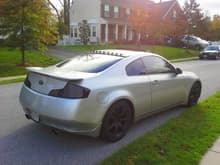 Roof Diffuser, All blacked out