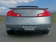 G35 Rear