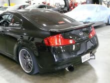 Custom 3&quot; to 3.5&quot; True Dual Exhaust with Apexi N-1 Turbo Mufflers...