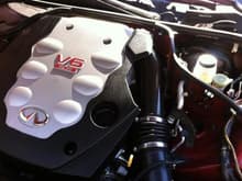 CF Z tube with revup airbox