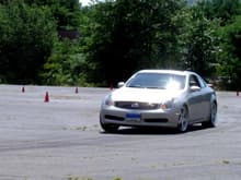 Return to autocross - more rubber, bigger sways, end links