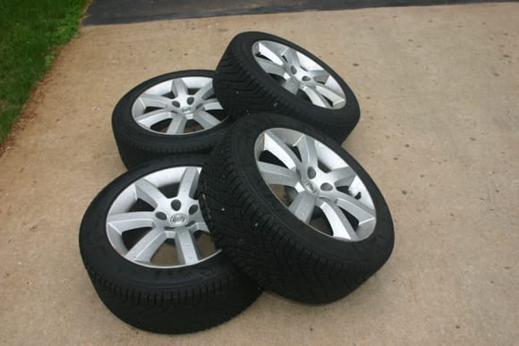 Winter Rims+Tires (17")