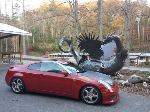 Taming the Tail of The Dragon  this past November