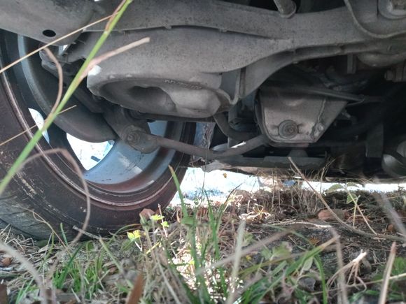 The suspect control arm