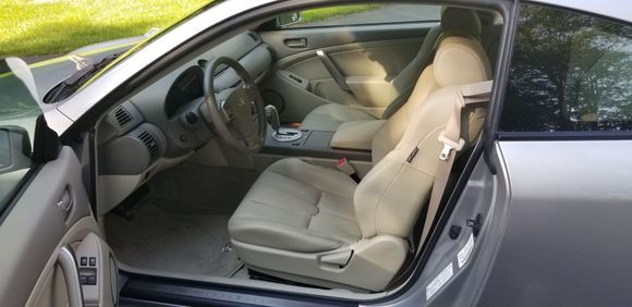  2003 G35 Interior - 23K miles - still smells new.