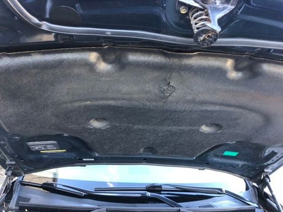 Any downside to removing this insulation piece?