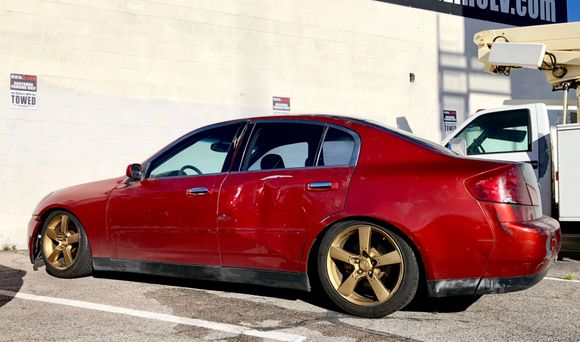 After the second day of purchasing the Daily Drift Sedan - “DRIFTLY”.